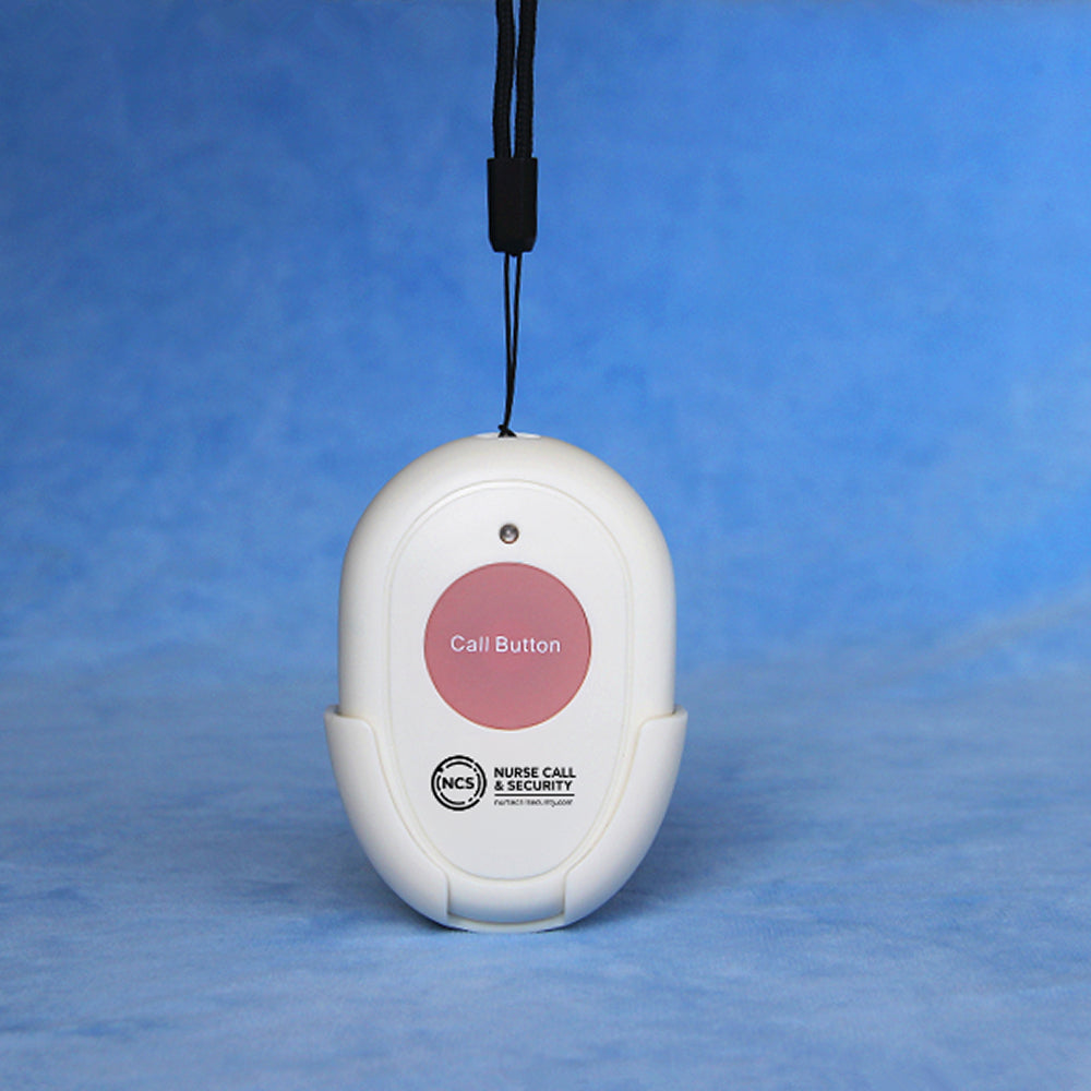 Wireless Call Button Pendant – Neck-Worn Personal Alarm