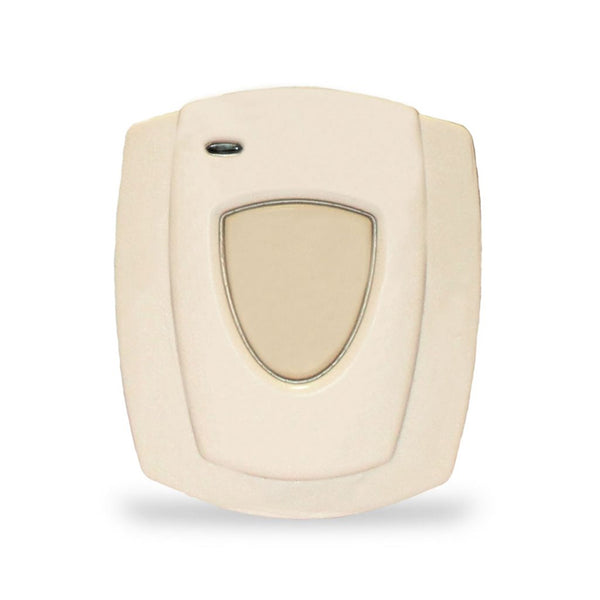 Single-Button, Water-Resistant Pendant Transmitter