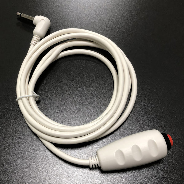 Nurse Call Red Button Pendant – 3m Lead, No Batteries (6.35mm)