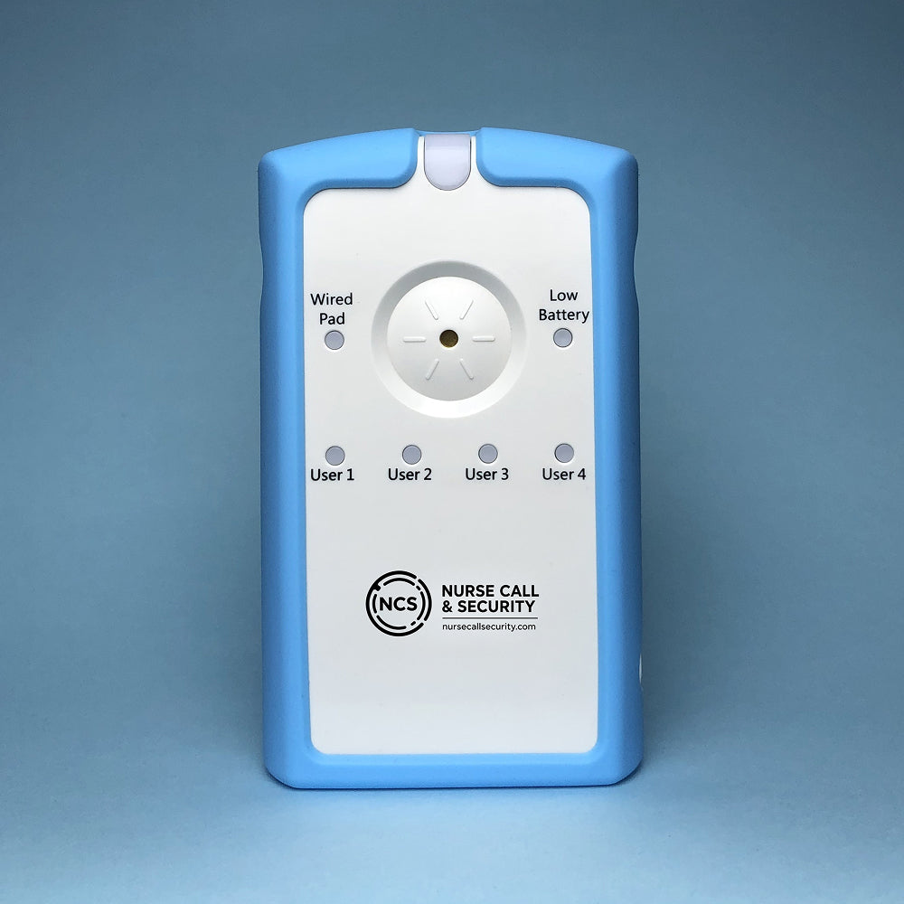 Wireless 4-Way Alarm Receiver – Standalone or Nurse Call (6.35mm Socket)