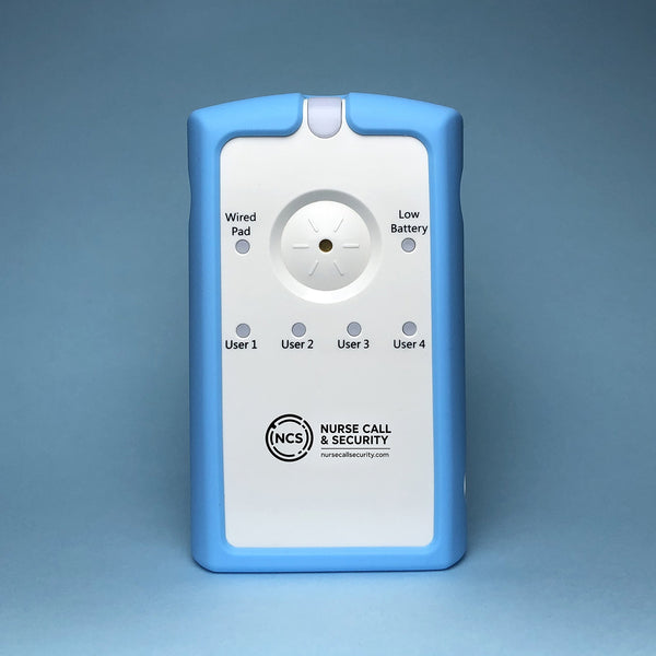 Wireless 4-Way Alarm Receiver – Standalone or Nurse Call (6.35mm Socket)