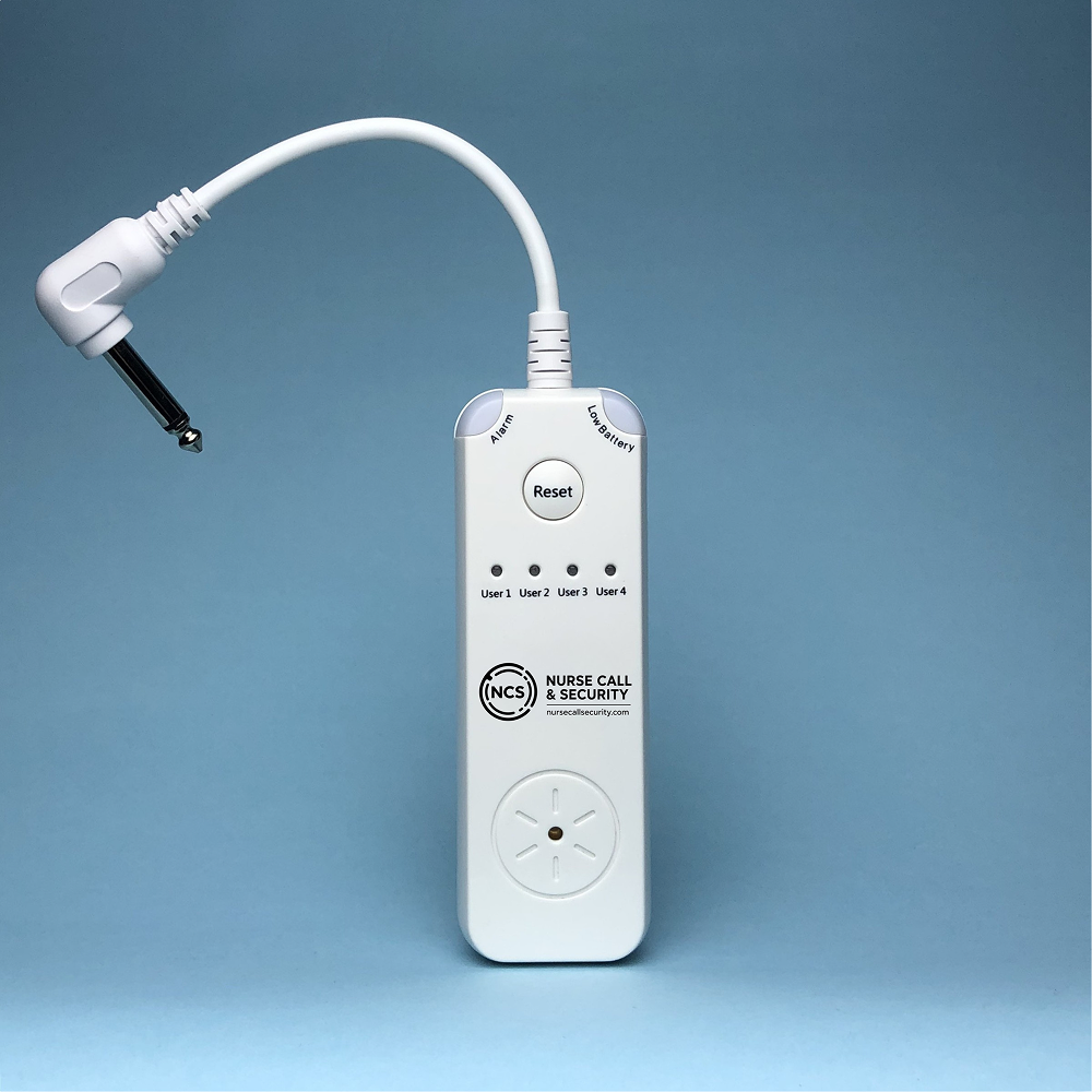 Wireless 4-Way Alarm Receiver – Nurse Call (6.35mm Plug)